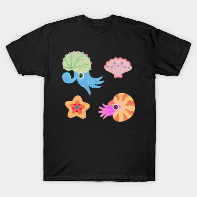 Nautilus T-Shirt by pikaole